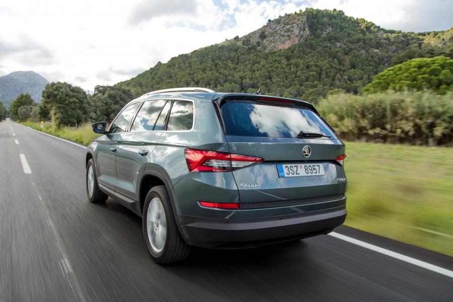  Skoda Kodiaq 2016 года  (WW) (фото 96 из 119)